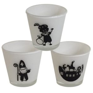 kaarsjes Sinterklaas