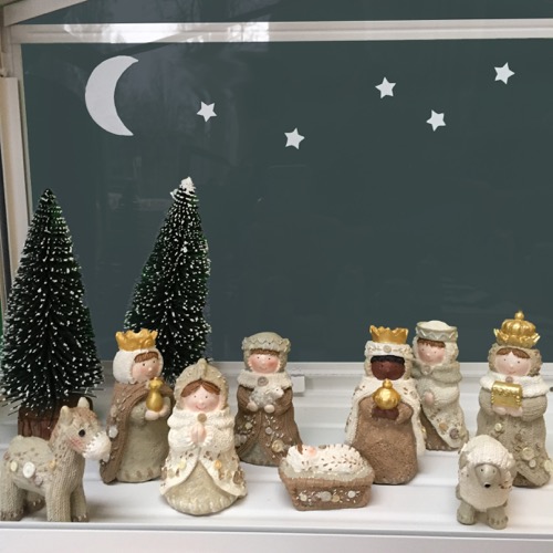 Kerststal