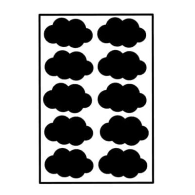 muursticker