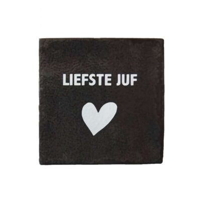 tegeltje, tegeltje juf