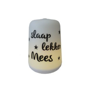 nachtlampje met naam