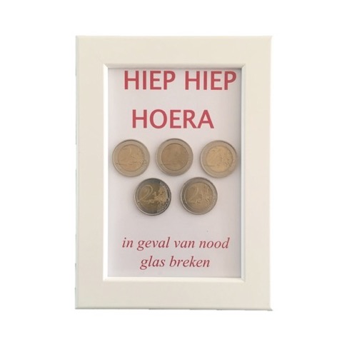 Originele manier om geld te geven