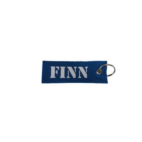 Sleutelhanger met naam – vilt