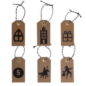 Cadeaulabels Sinterklaas