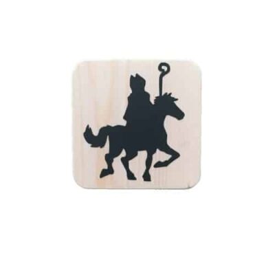houten blok sinterklaas