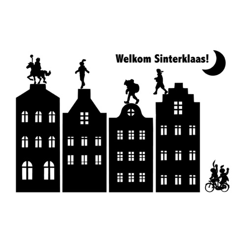 raamstickers-sinterklaas