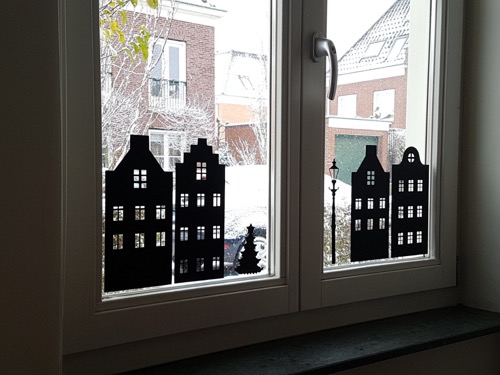Raamsticker kerst2
