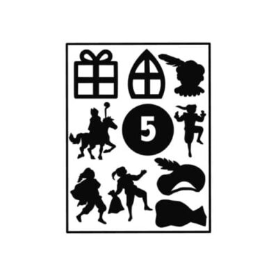 Stickers Sinterklaas