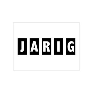 kaart jarig