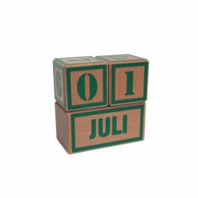 kalender hout