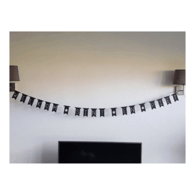 Slinger Sinterklaas, sinterklaasslinger