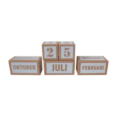 Kalender hout