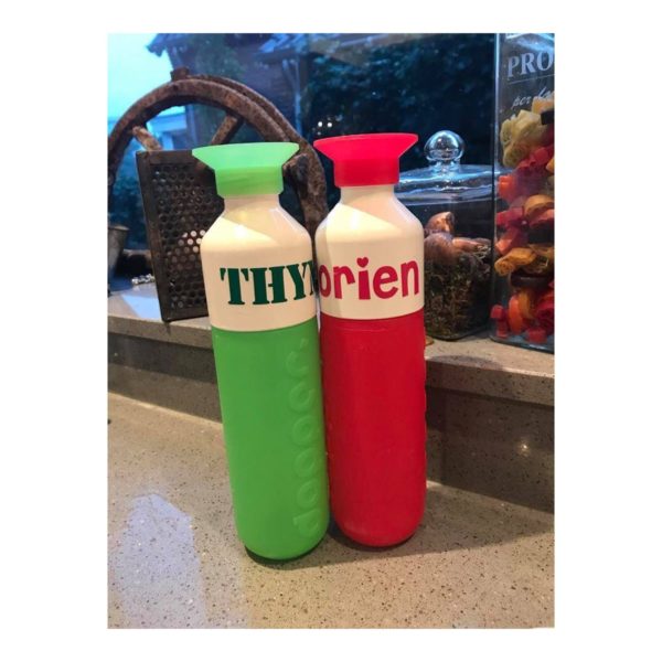 naamsticker Dopper, sticker met naam Dopper