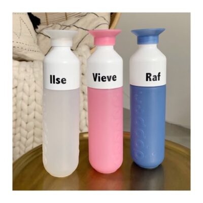 Sticker met naam voor op een Dopper drinkfles