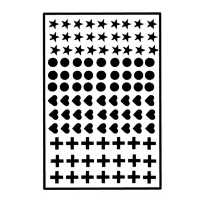 paasei-stickers, paaseieren versieren