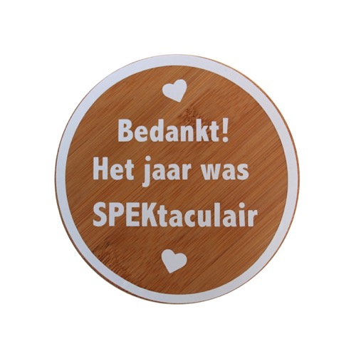 juffencadeautje spektaculair deksel