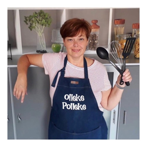 Kookschort met naam