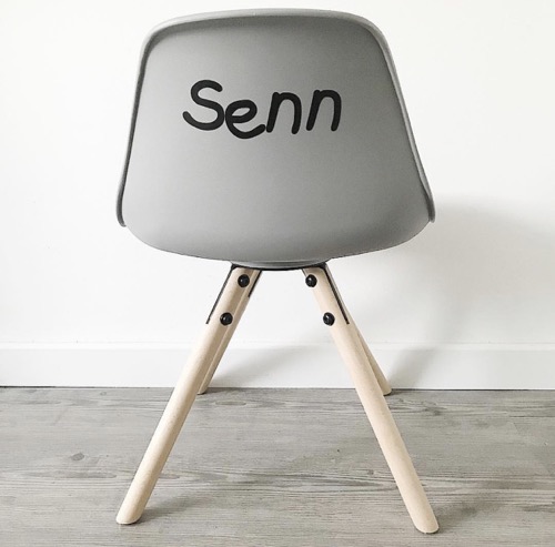 Naamsticker Senn