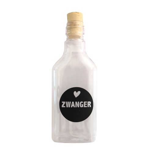Flessenpost-zwanger