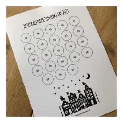 Aftelkalender Sinterklaas