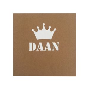 kaart met naam, ansichtkaart verjaardag, wenskaart geboorte