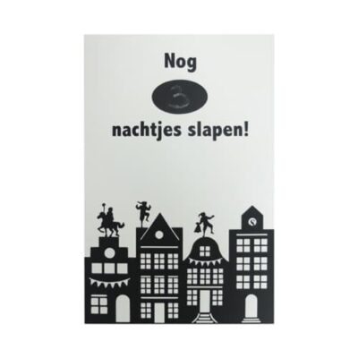 Aftelbord Sinterklaas