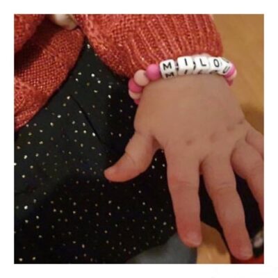 Armbandje met naam