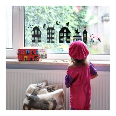 Raamsticker Sinterklaas