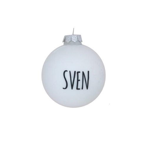 Kerstbal met naam