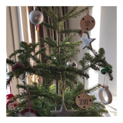Kerstbal met naam