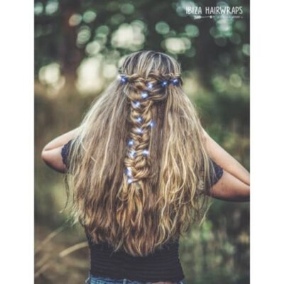 Ibiza hairlights