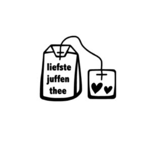 liefste juffenthee, cadeautje juf