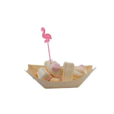 traktatie flamingo