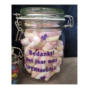 cadeautje juf, SPEKtaculair