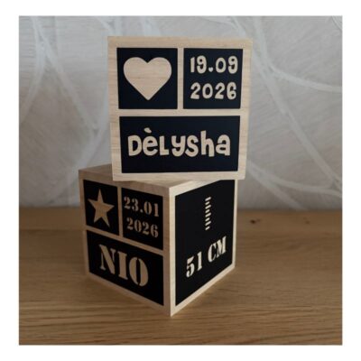Houten spaarpot met naam, spaarpot met naam, spaarpot met naam hout, gepersonaliseerd kraamcadeautje