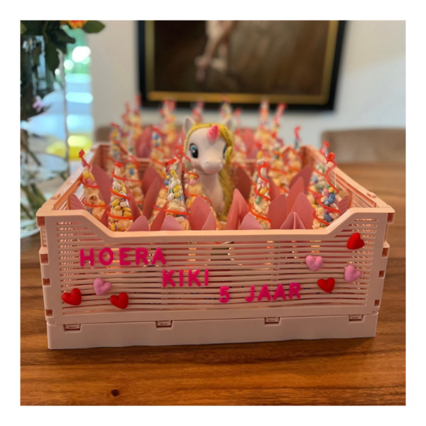 traktatie eenhoorn, traktatie unicorn