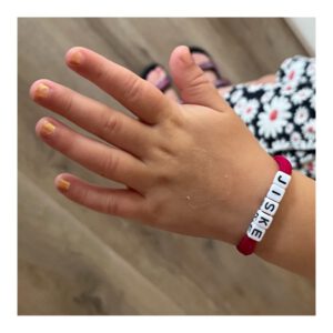 armbandje met naam