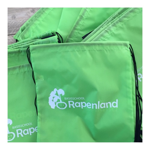 Tas met logo