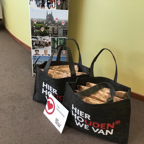 Tassen citymarketing Uden