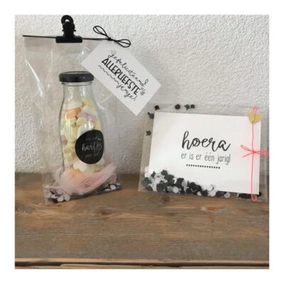 origineel inpakken cadeautje