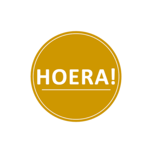 Sticker Hoera