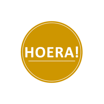Sticker Hoera