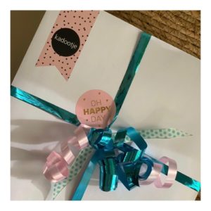 inpakken cadeautje