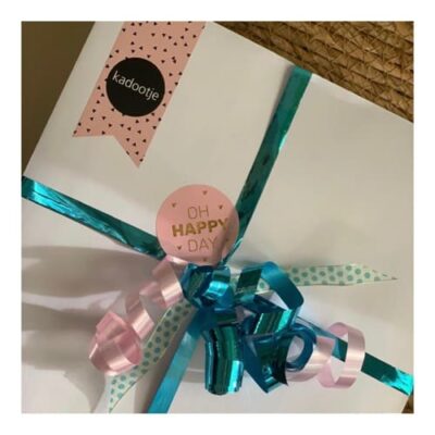 inpakken cadeautje