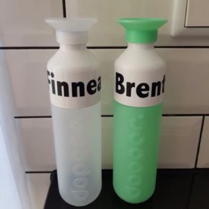 naamsticker Dopper, sticker met naam Dopper