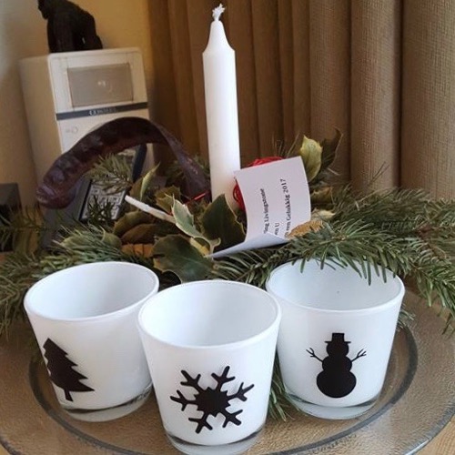 Kaarsje kerst