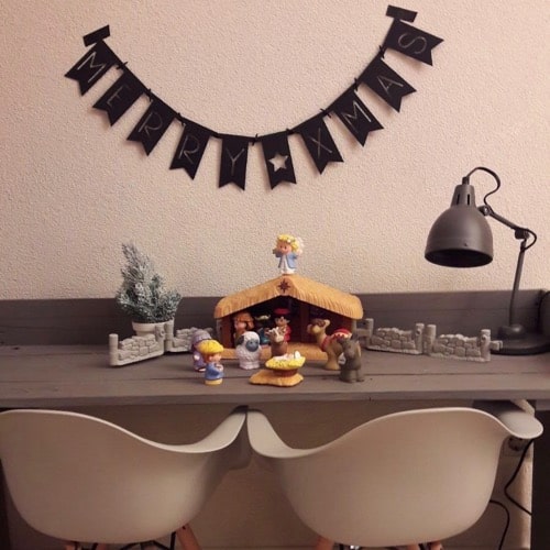slinger kerst, decoratie kerst