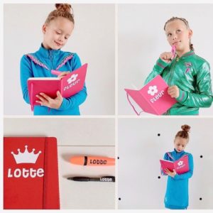 Notitieboekje met naam