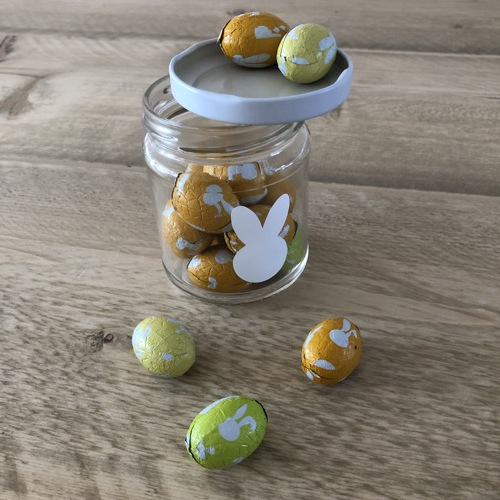 Potje met haasjes