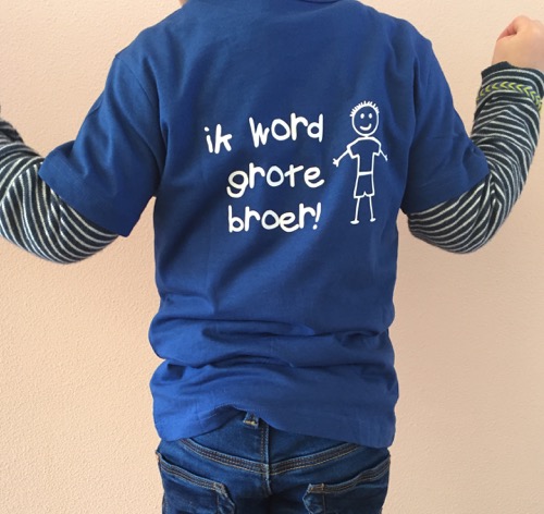 Tshirt grote broer